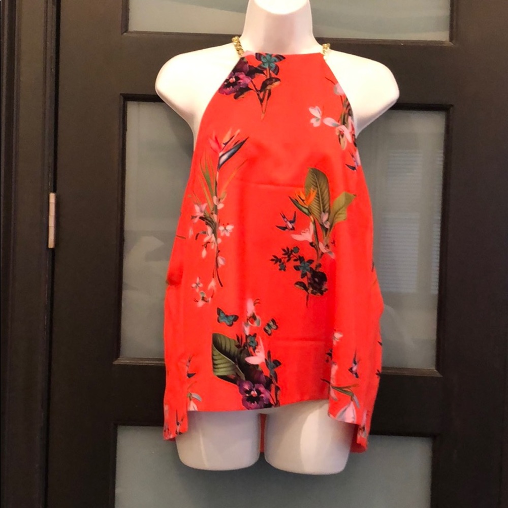 Sleeveless top